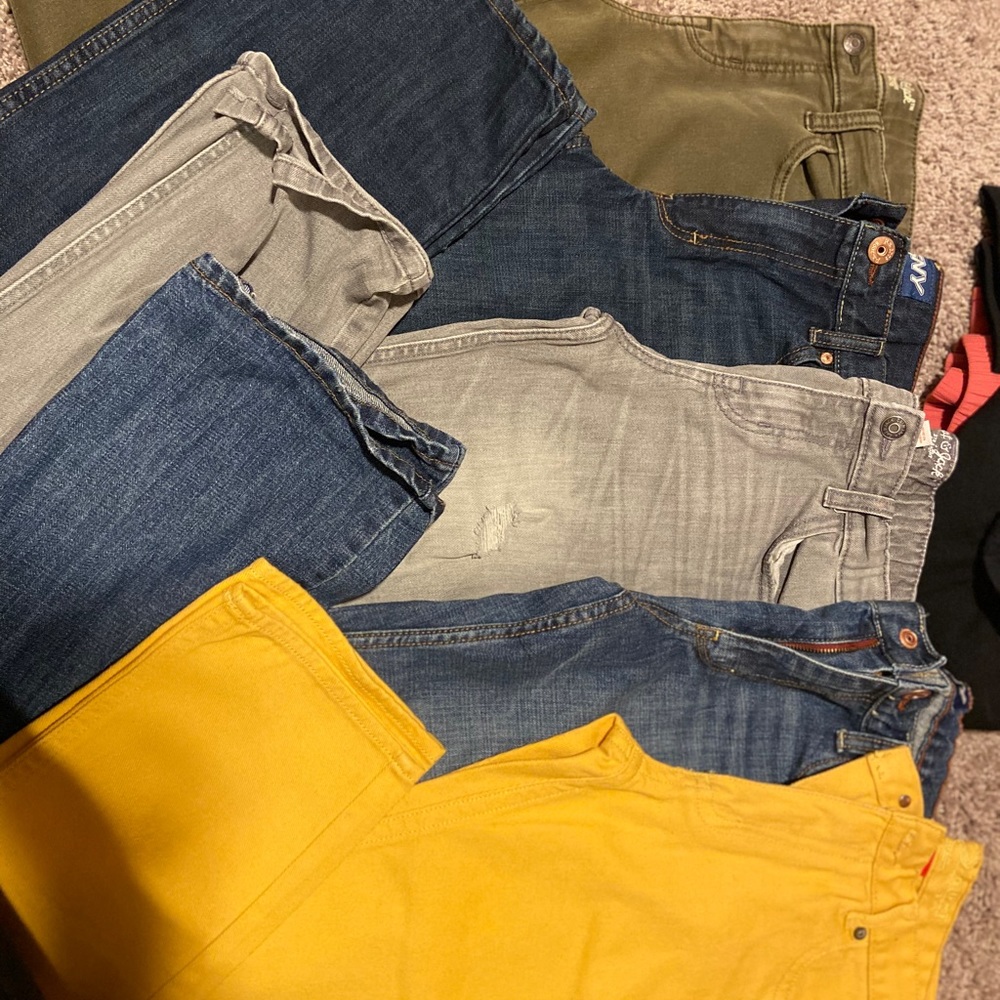 Teenage Boy Clothing Lot